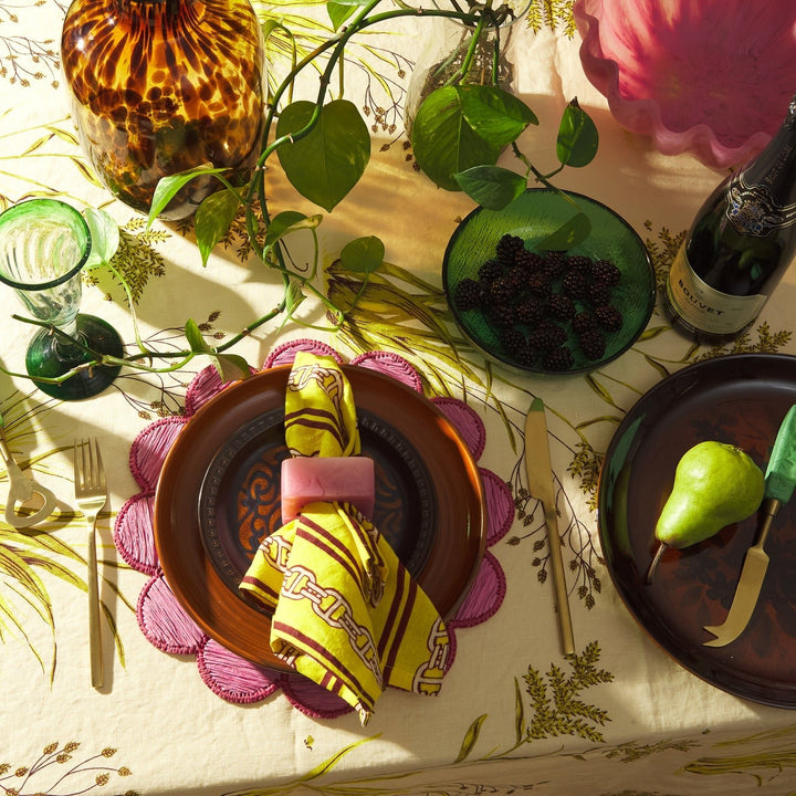 Jara Napkin Ring - Fuchsia - Stanleyandstone
