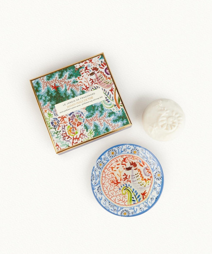 Jasmin Perle de Thé Soap & Soapdish Fragonard Fragonard