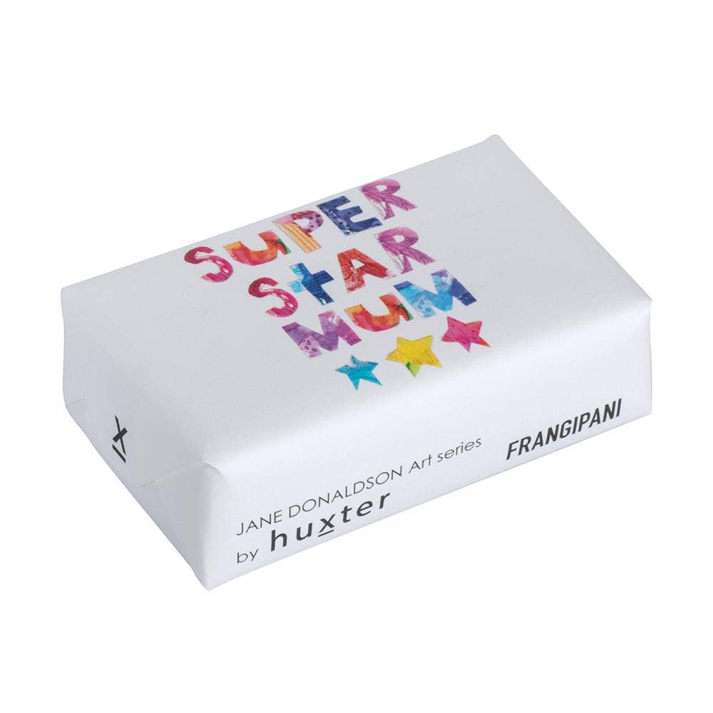 JD 'Super Star Mum' Triple-milled soap Huxter