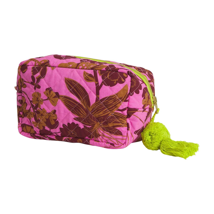Jeanette Beauty Bag Cosmetic & Toiletry Bags Sage & Clare