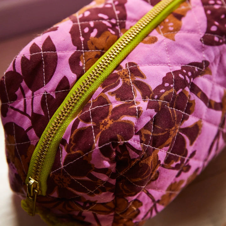 Jeanette Beauty Bag Cosmetic & Toiletry Bags Sage & Clare