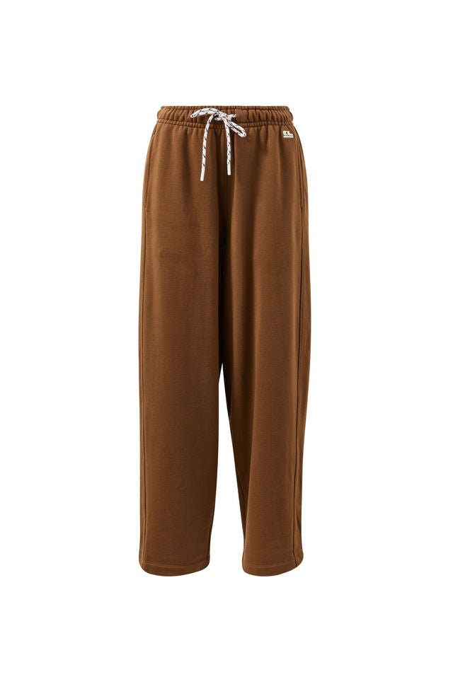 Jenna Tapered Trackpant - Toffee track pants Ceres Life