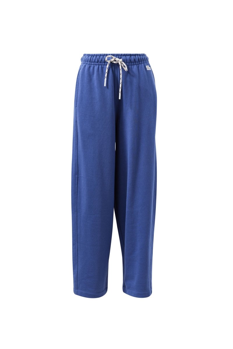 Jenna Tapered Trackpant - Washed Navy track pants Ceres Life