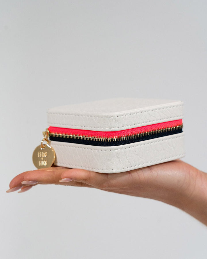 Jewellery Case - Chalk - Stanleyandstone