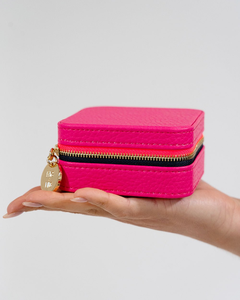 Jewellery Case - Fuchsia - Stanleyandstone