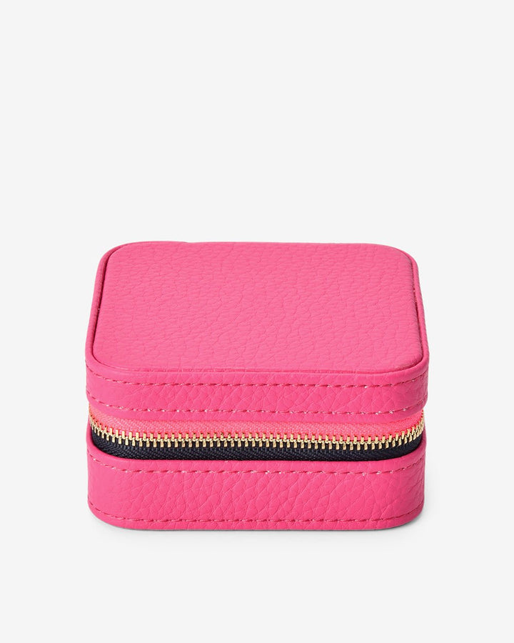 Jewellery Case - Fuchsia - Stanleyandstone