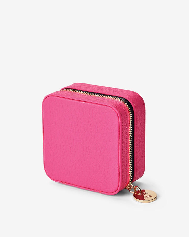 Jewellery Case - Fuchsia - Stanleyandstone