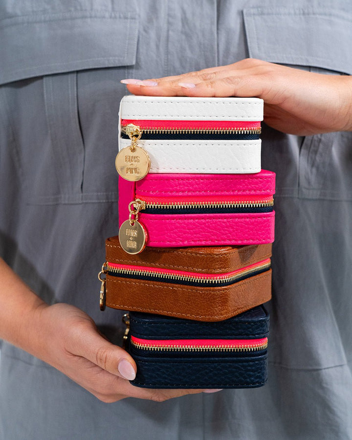 Jewellery Case - Fuchsia - Stanleyandstone