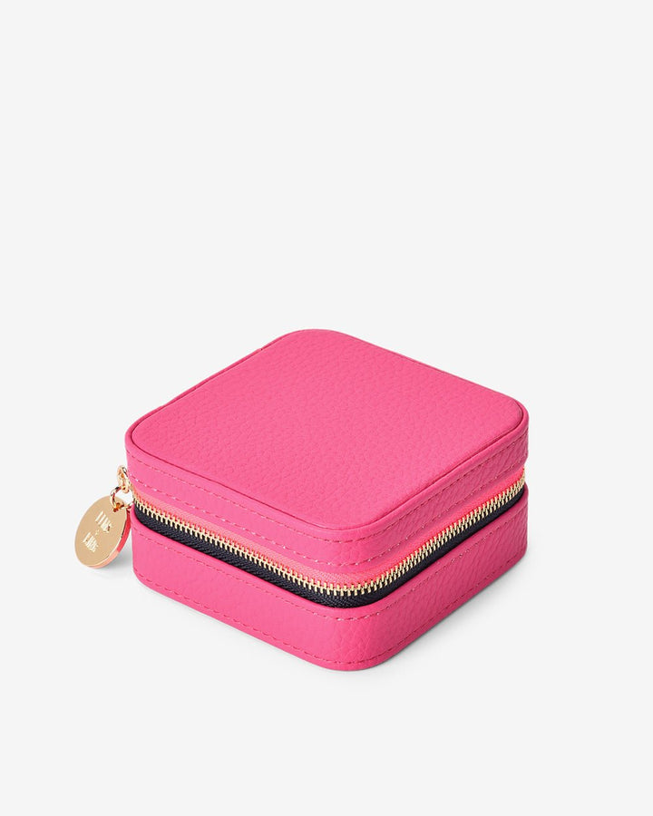 Jewellery Case - Fuchsia - Stanleyandstone
