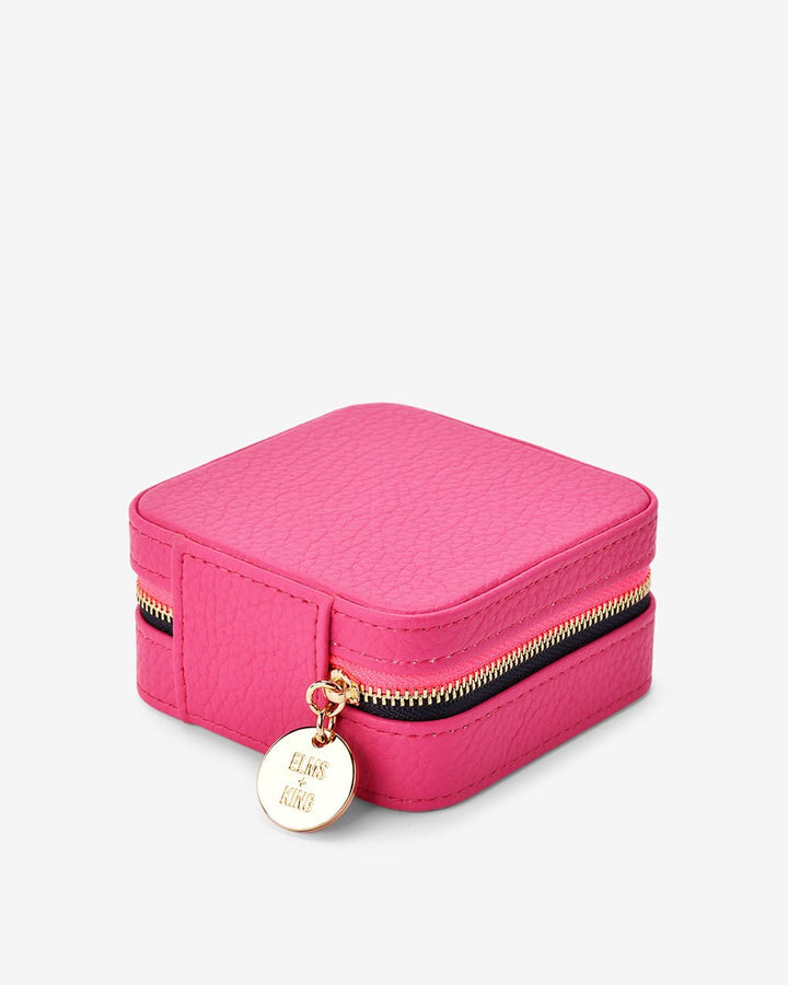 Jewellery Case - Fuchsia - Stanleyandstone