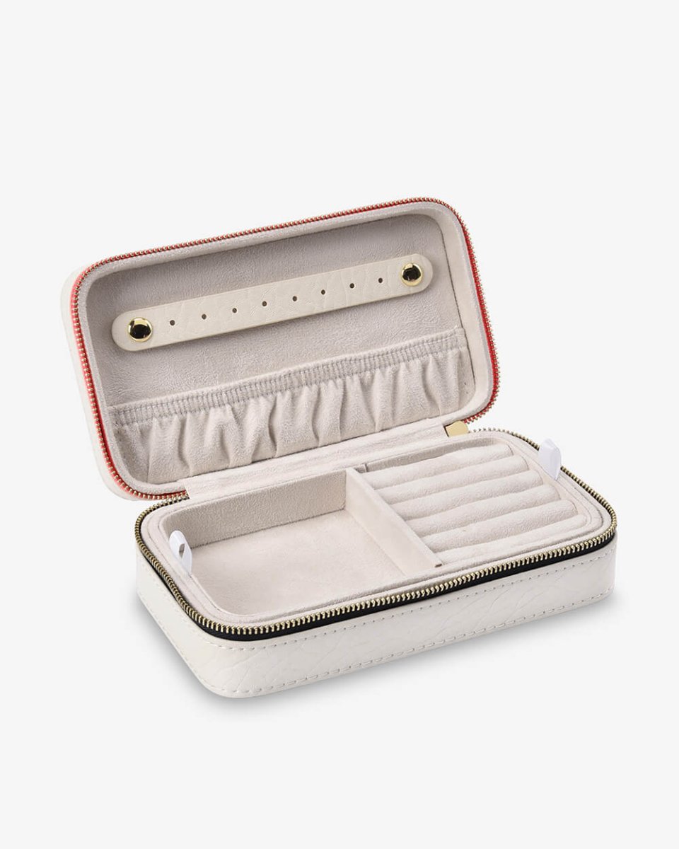 Jewellery Case Large - Chalk - Stanleyandstone