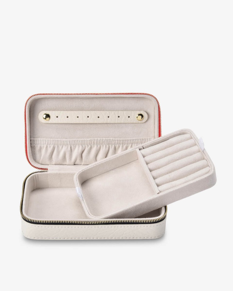 Jewellery Case Large - Chalk - Stanleyandstone