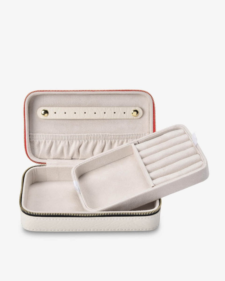 Jewellery Case Large - Chalk - Stanleyandstone