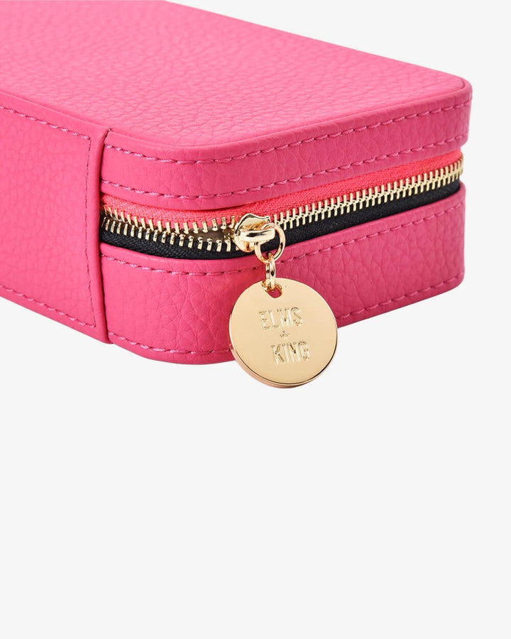Jewellery Case Large - Fuchsia - Stanleyandstone