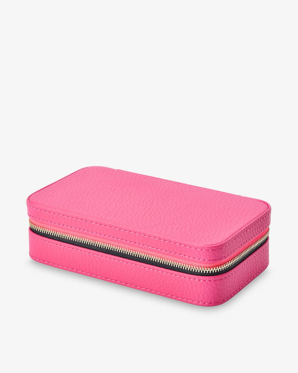 Jewellery Case Large - Fuchsia - Stanleyandstone