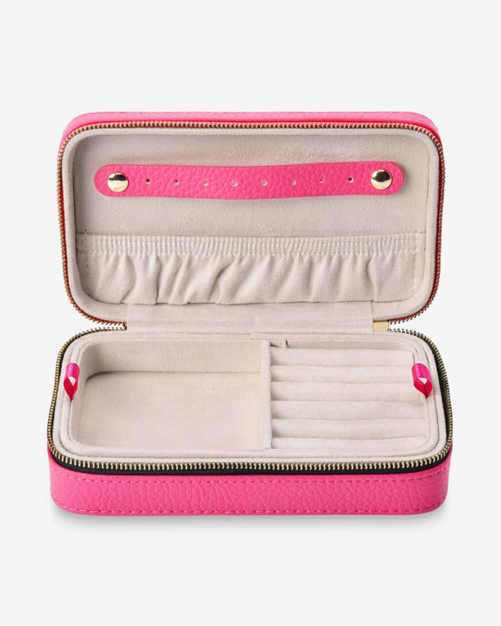 Jewellery Case Large - Fuchsia - Stanleyandstone
