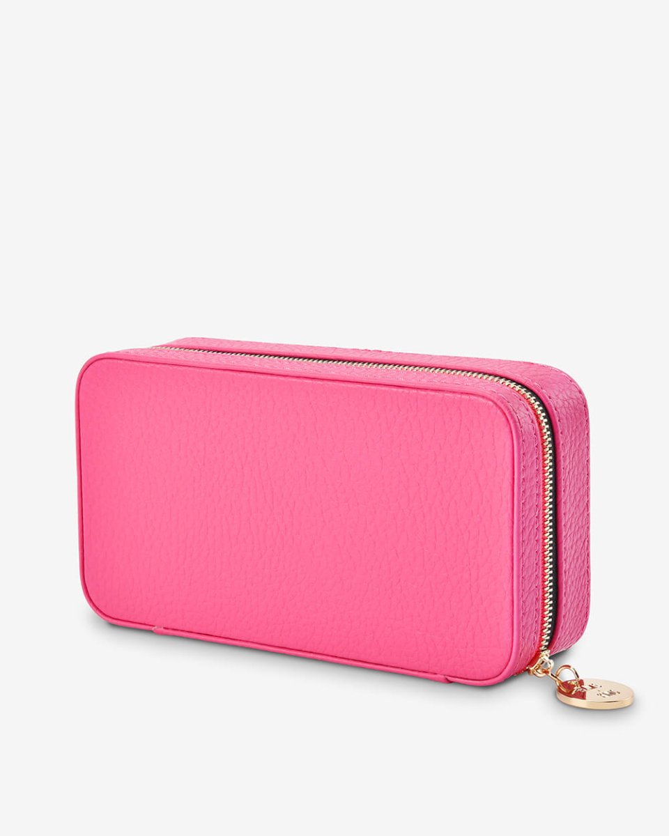 Jewellery Case Large - Fuchsia - Stanleyandstone