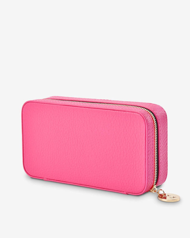 Jewellery Case Large - Fuchsia - Stanleyandstone