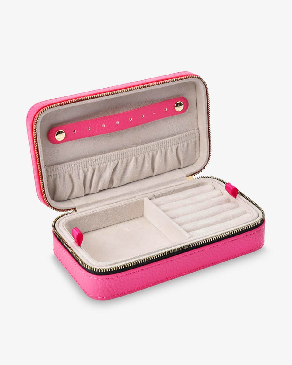 Jewellery Case Large - Fuchsia - Stanleyandstone