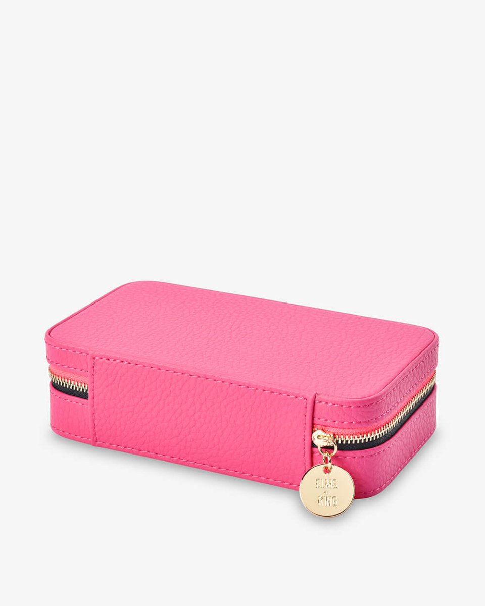 Jewellery Case Large - Fuchsia - Stanleyandstone
