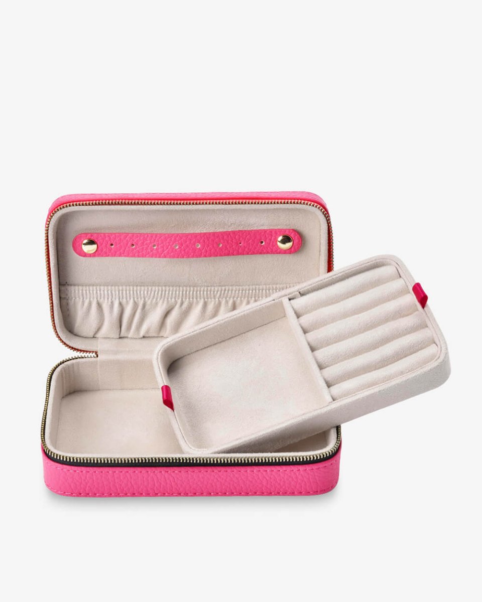 Jewellery Case Large - Fuchsia - Stanleyandstone