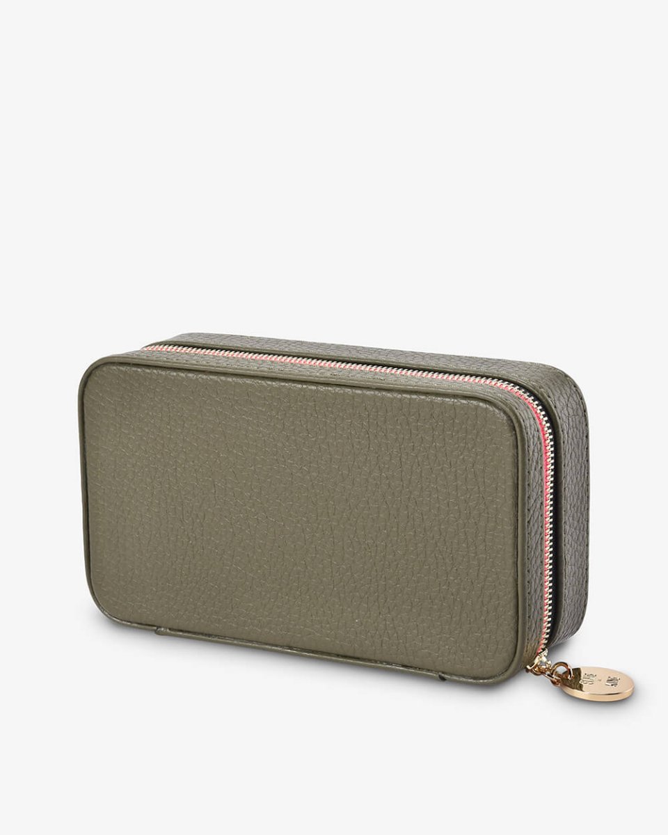 Jewellery Case Large - Khaki - Stanleyandstone