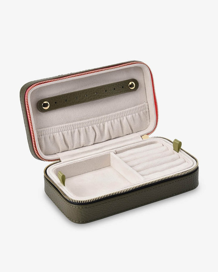 Jewellery Case Large - Khaki - Stanleyandstone
