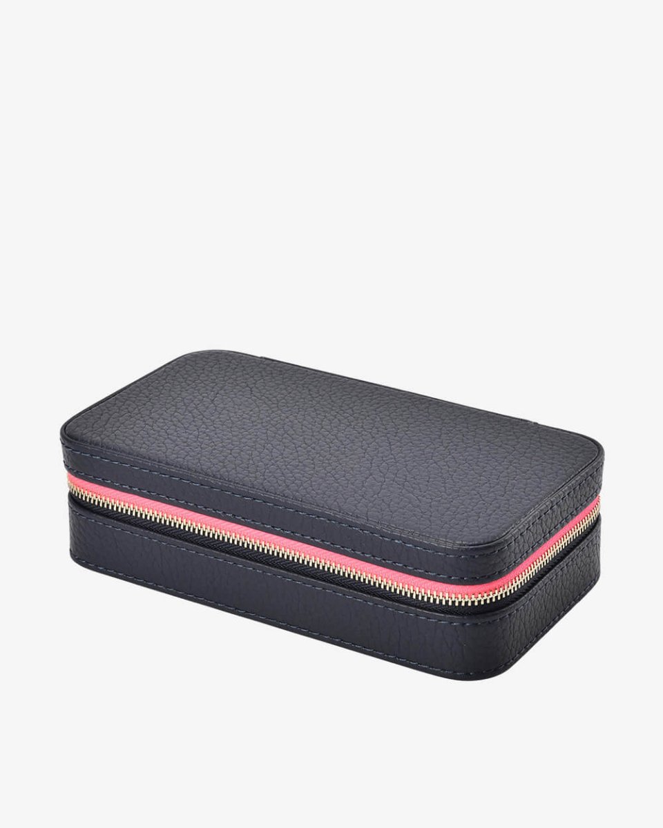 Jewellery Case Large - Navy - Stanleyandstone