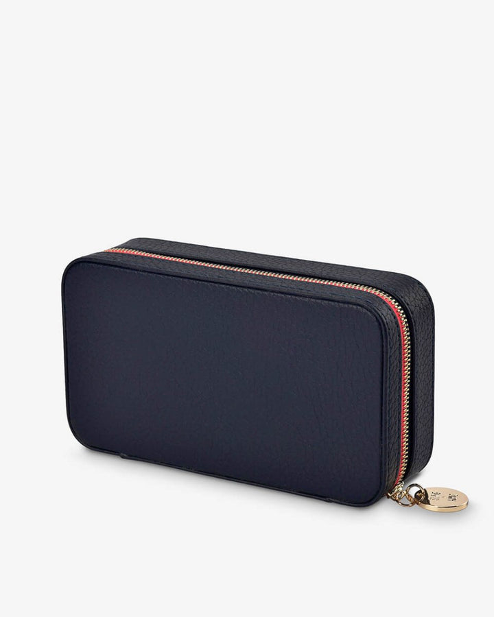 Jewellery Case Large - Navy - Stanleyandstone