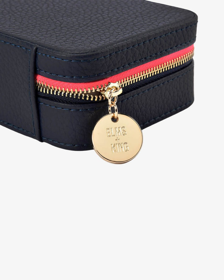 Jewellery Case Large - Navy - Stanleyandstone