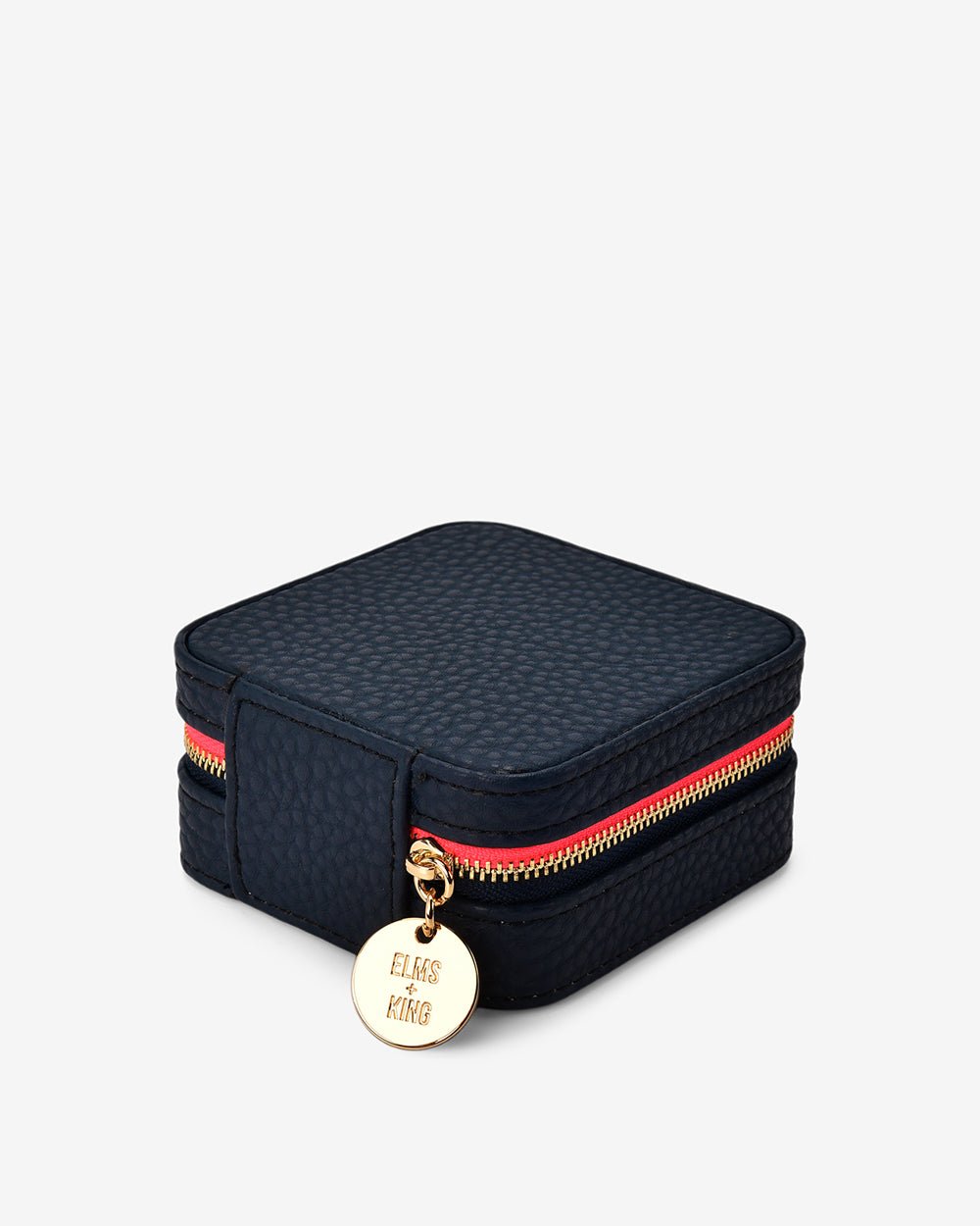 Jewellery Case - Navy - Stanleyandstone