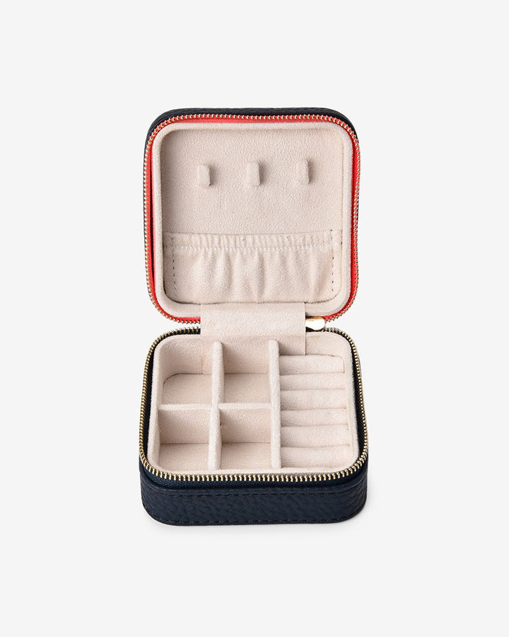 Jewellery Case - Navy - Stanleyandstone