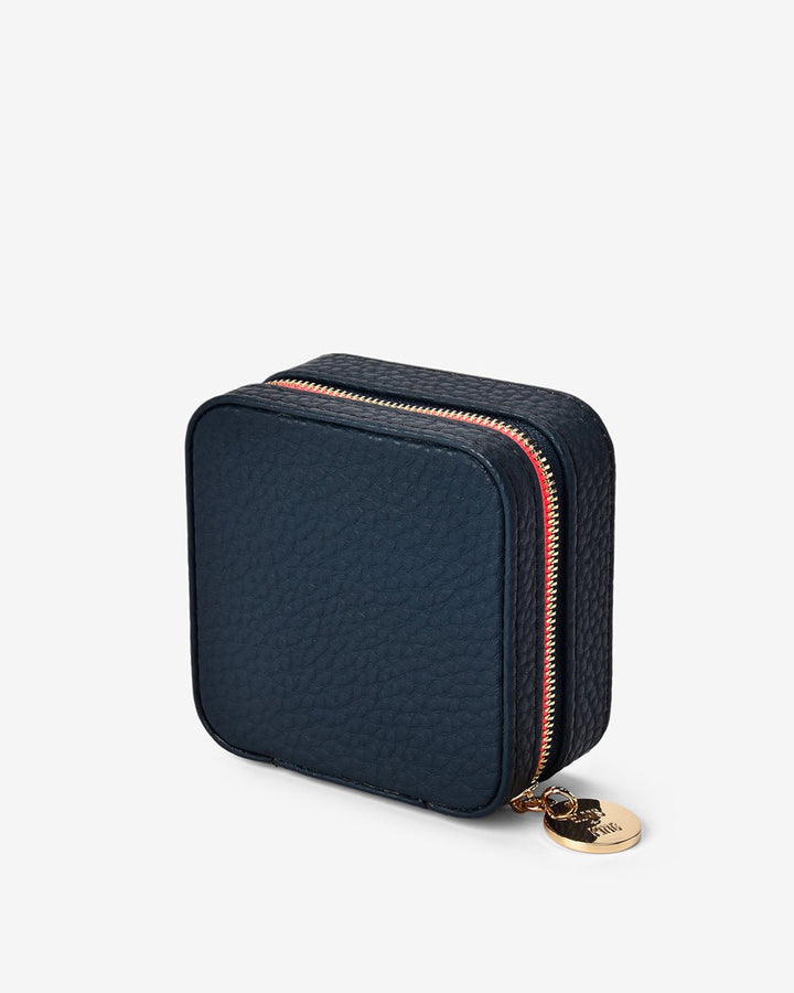 Jewellery Case - Navy - Stanleyandstone