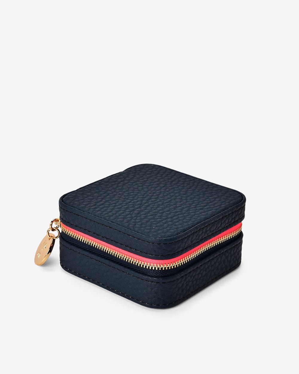 Jewellery Case - Navy - Stanleyandstone