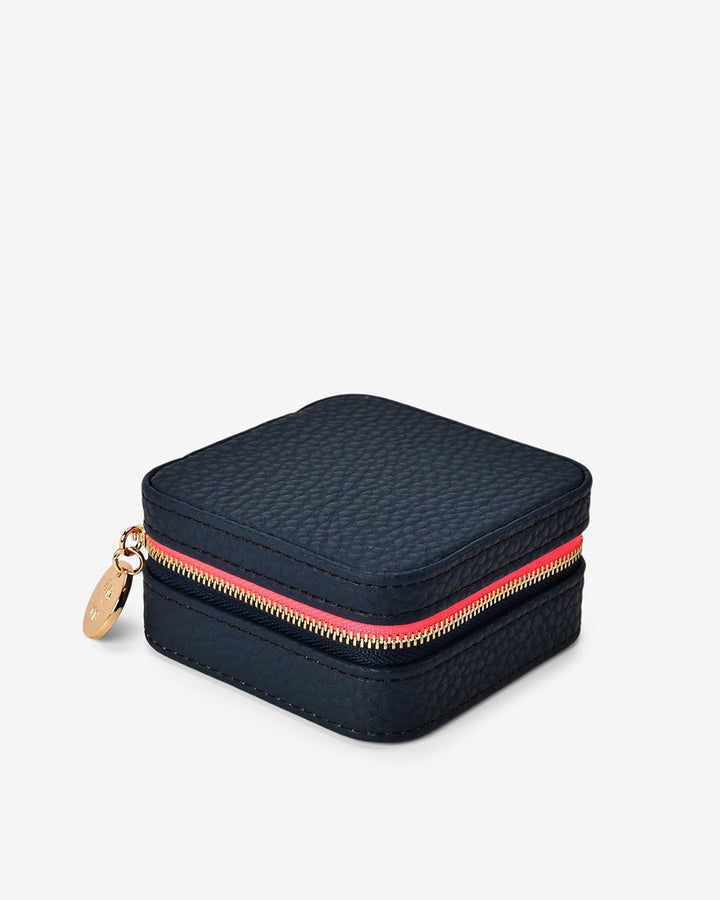 Jewellery Case - Navy - Stanleyandstone