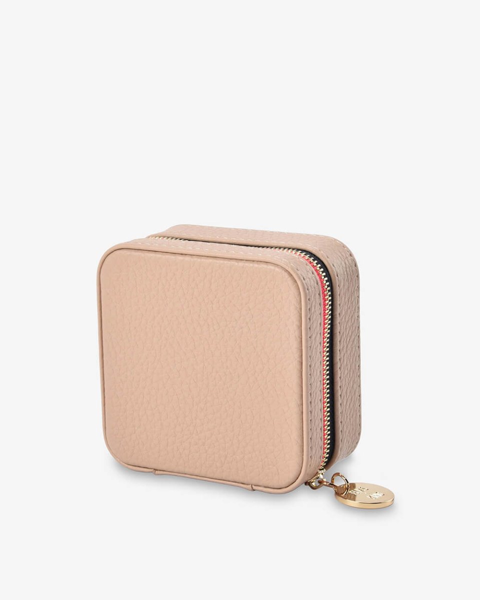 Jewellery Case - Neutral Pebble - Stanleyandstone