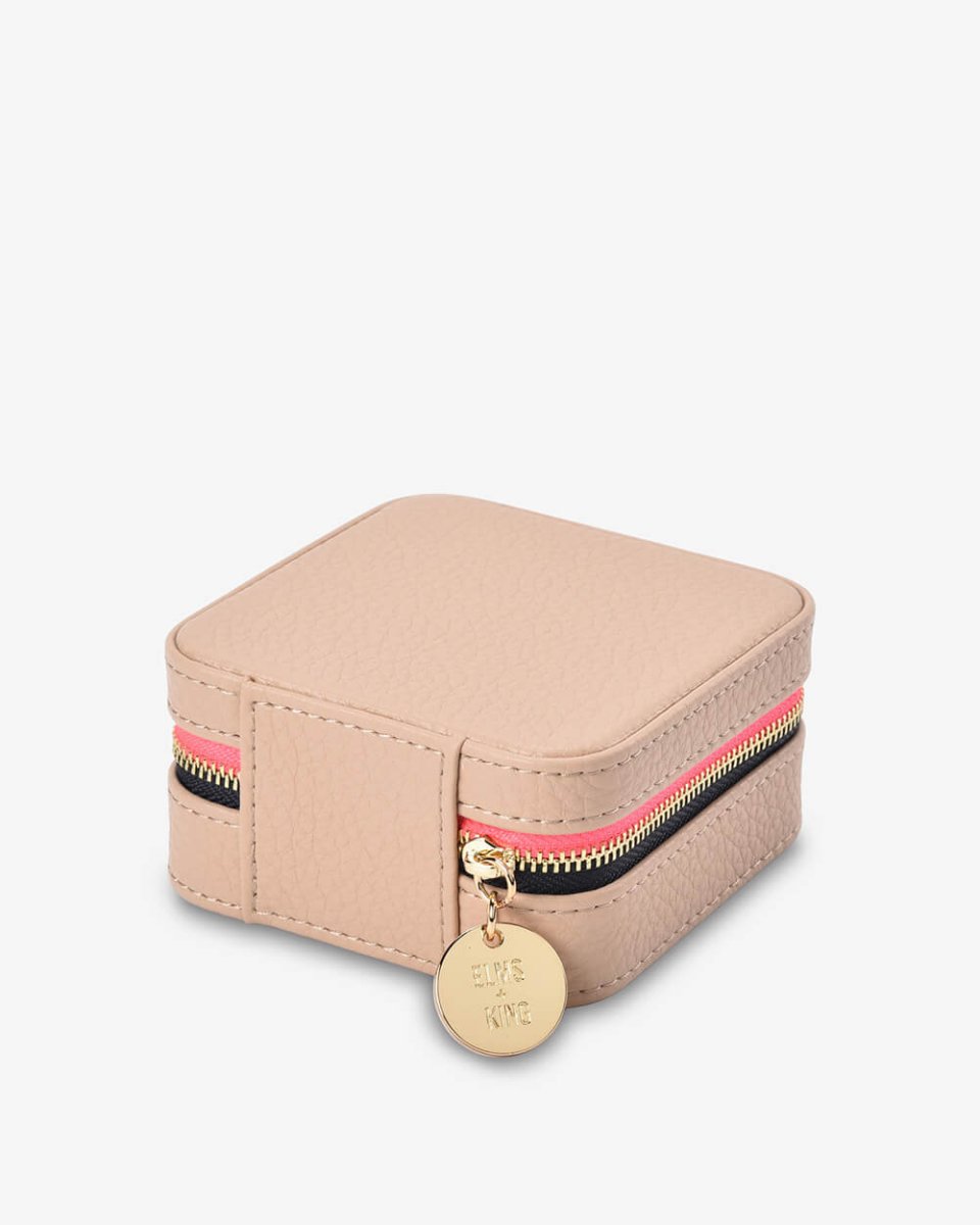 Jewellery Case - Neutral Pebble - Stanleyandstone