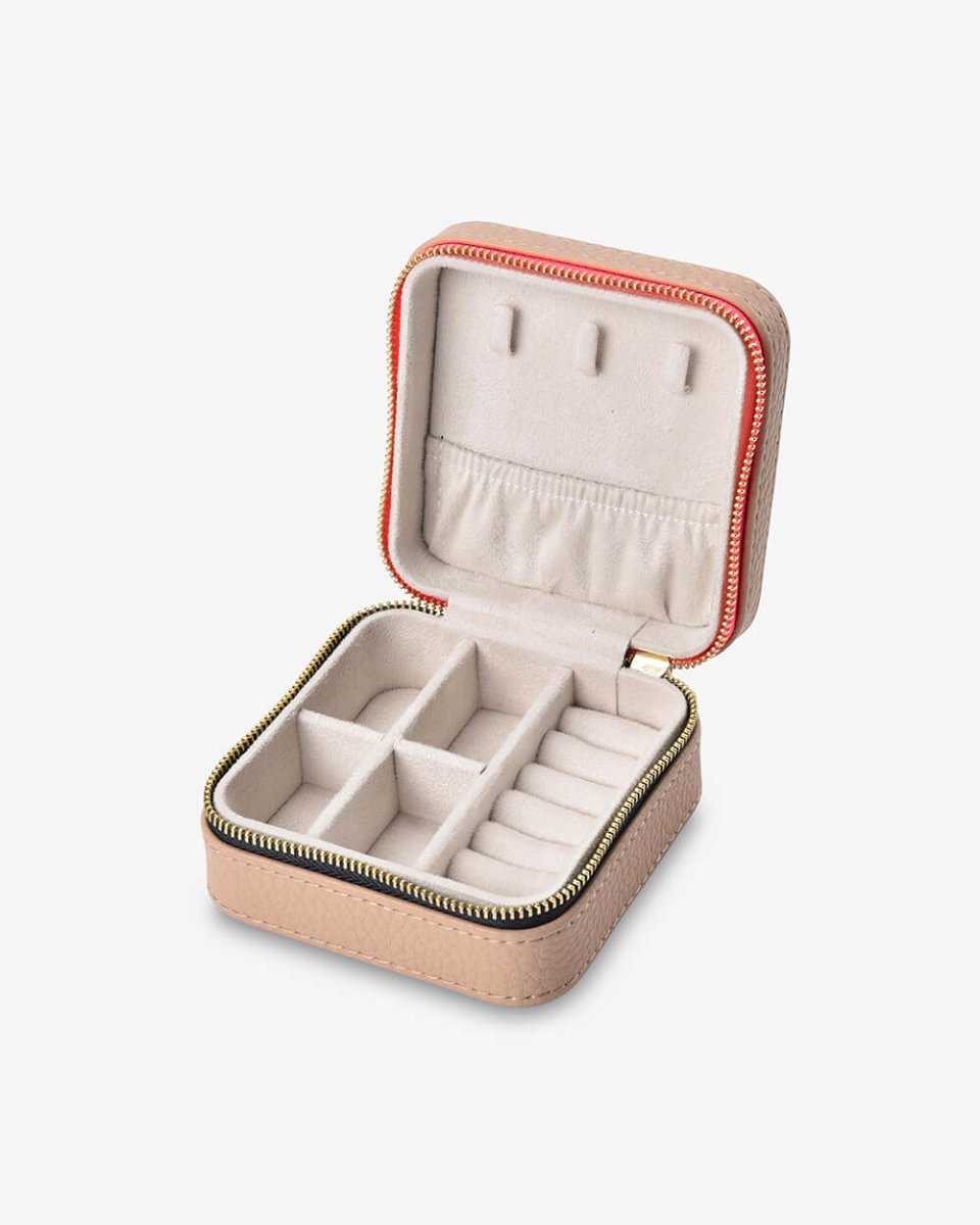 Jewellery Case - Neutral Pebble - Stanleyandstone