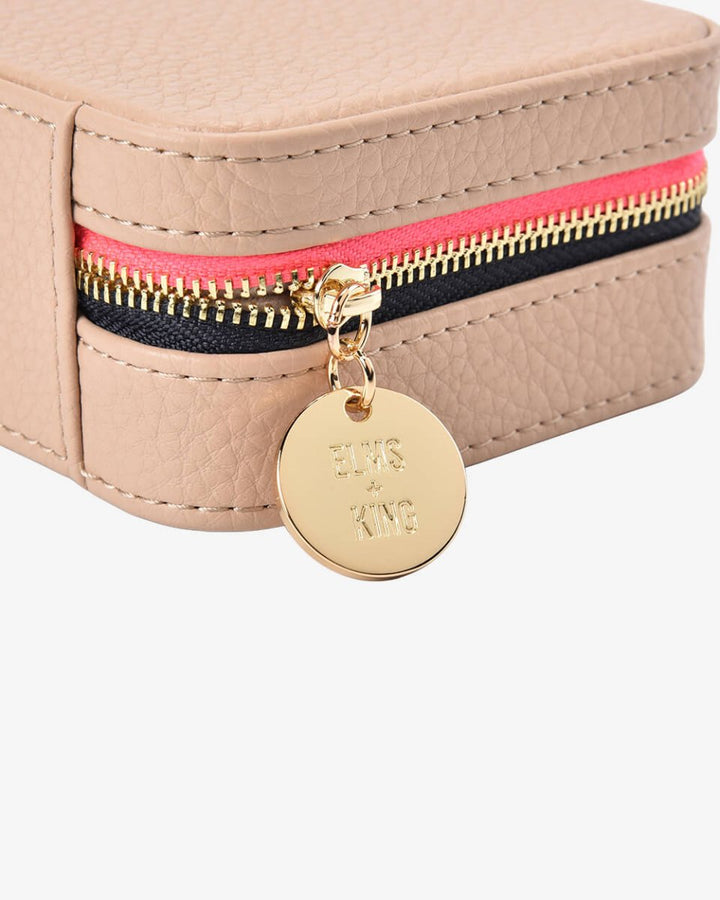 Jewellery Case - Neutral Pebble - Stanleyandstone