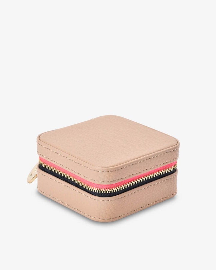 Jewellery Case - Neutral Pebble - Stanleyandstone