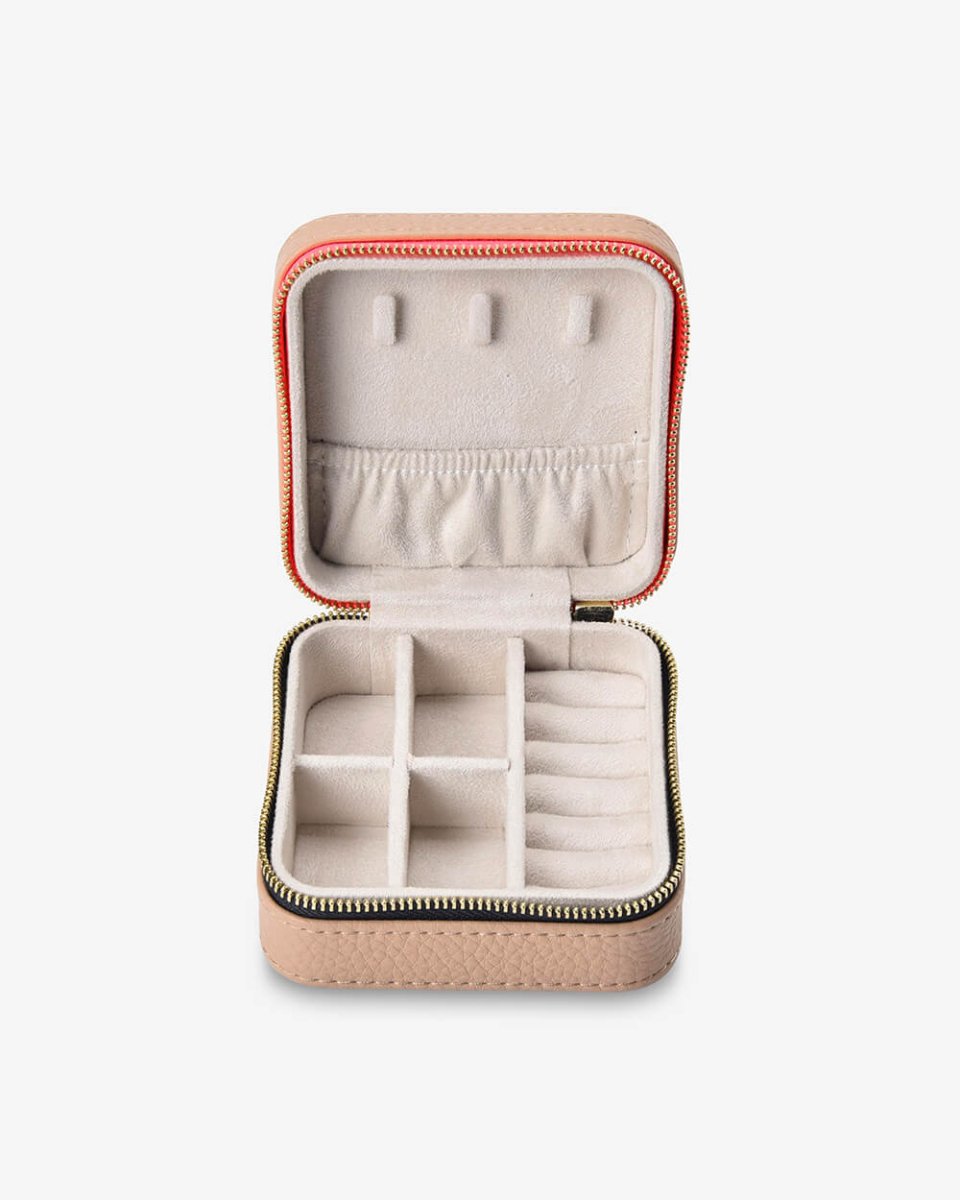 Jewellery Case - Neutral Pebble - Stanleyandstone