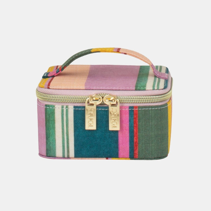 Jewellery Cube - Liberty Gelato Stripe jewelery box Tonic