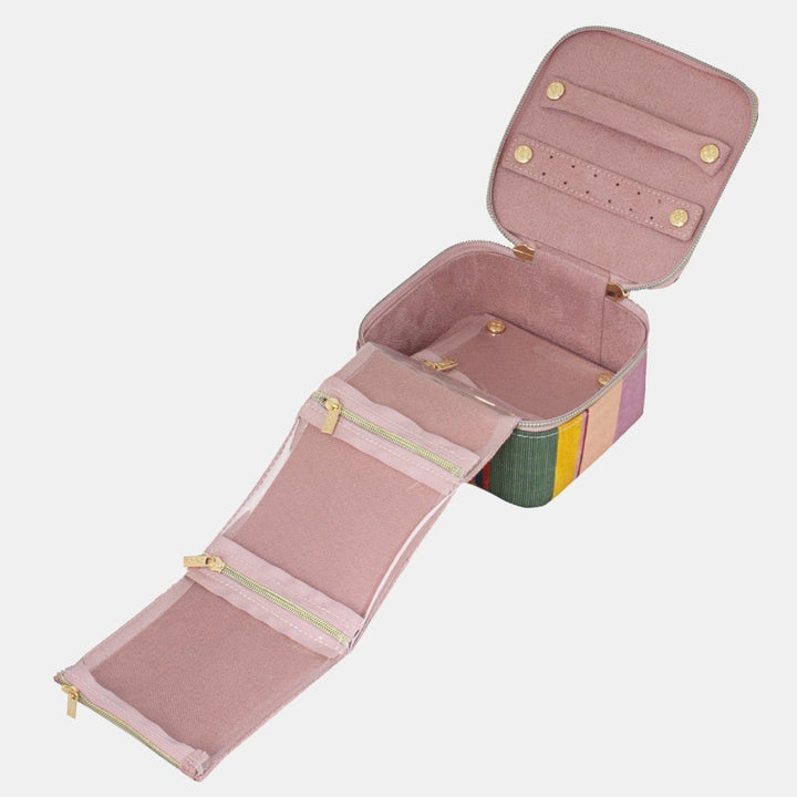 Jewellery Cube - Liberty Gelato Stripe jewelery box Tonic