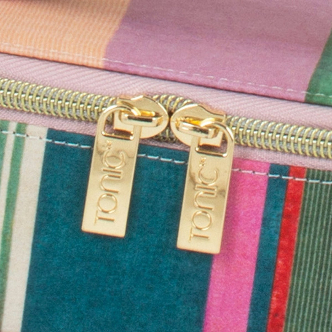 Jewellery Cube - Liberty Gelato Stripe jewelery box Tonic