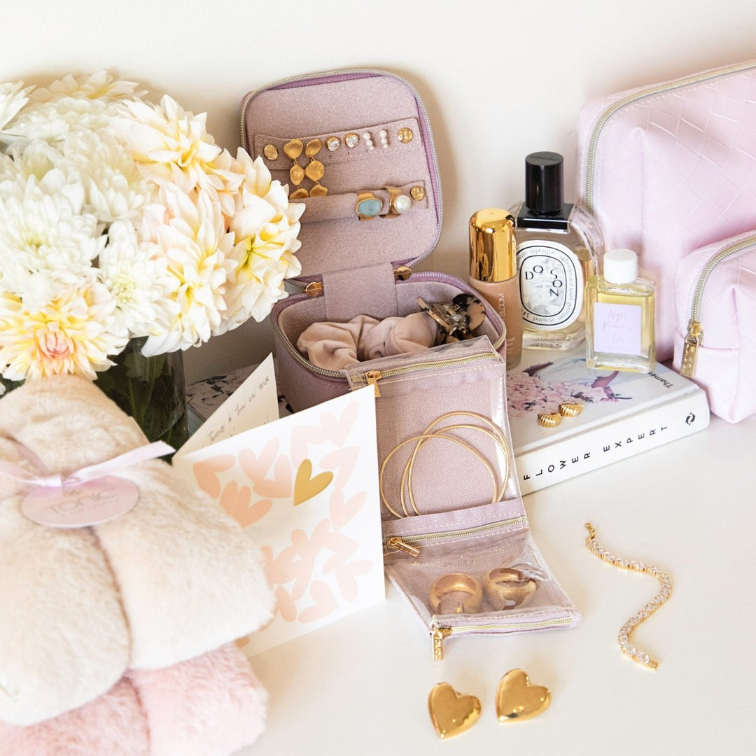 Jewellery Cube - Luxe Velvet Musk jewelery box Tonic