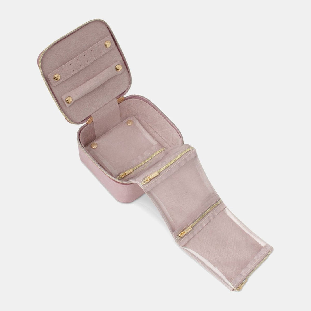 Jewellery Cube - Luxe Velvet Musk jewelery box Tonic