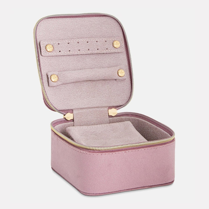 Jewellery Cube - Luxe Velvet Musk jewelery box Tonic