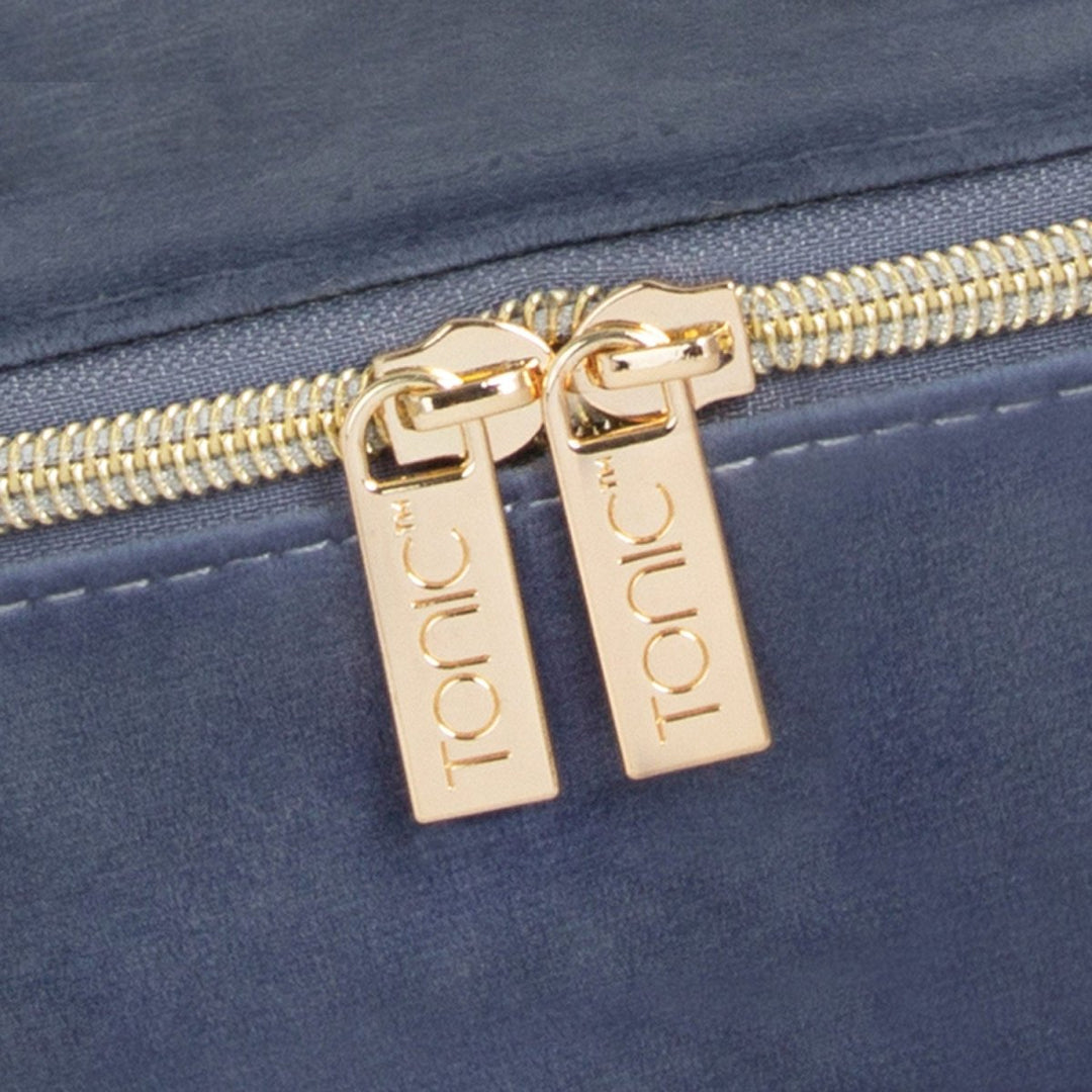 Jewellery Cube - Luxe Velvet Storm jewelery box Tonic