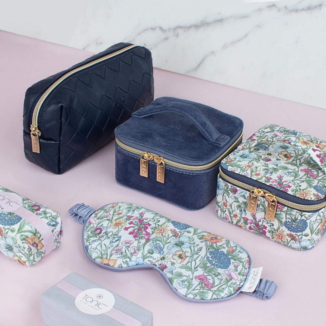 Jewellery Cube - Luxe Velvet Storm jewelery box Tonic