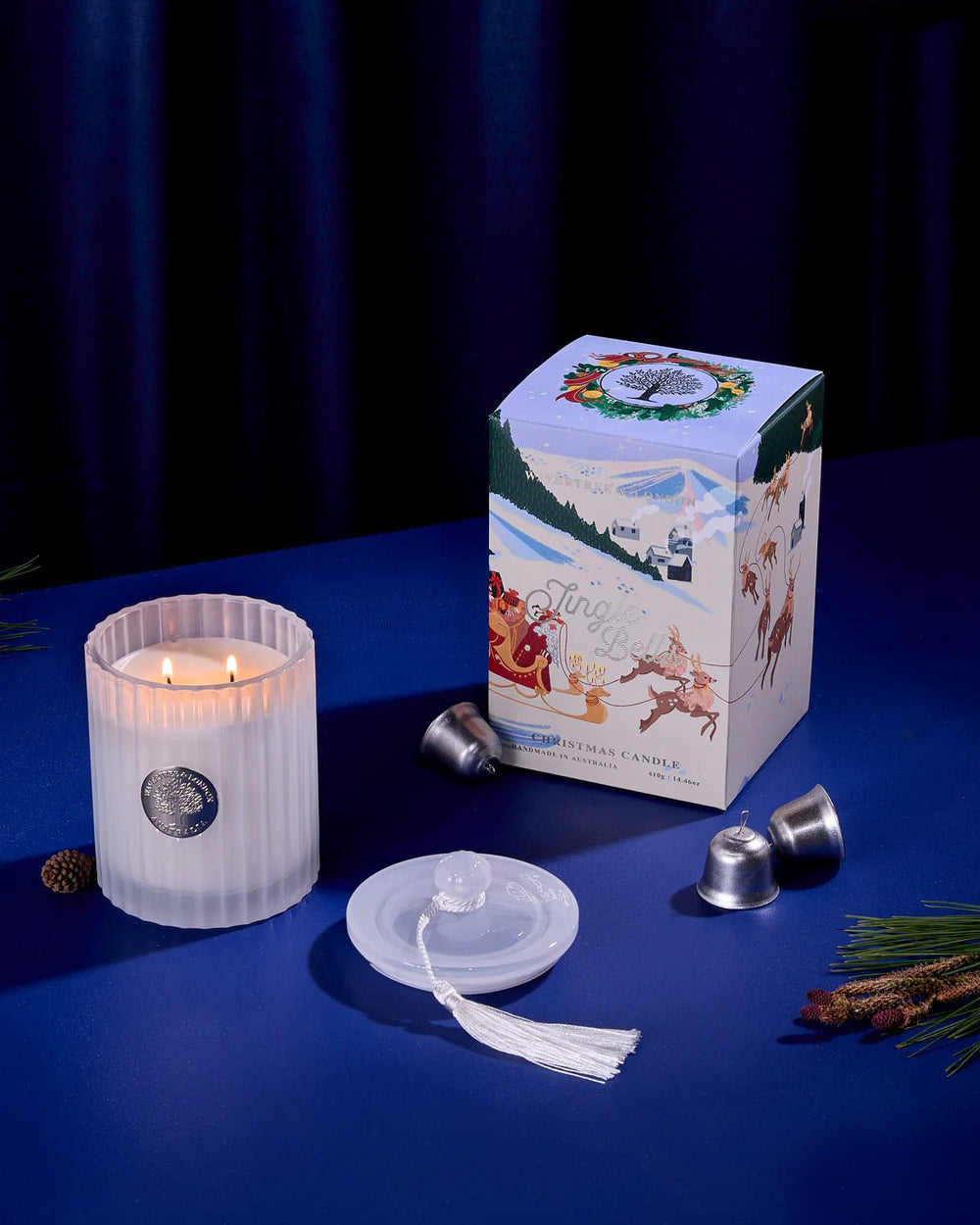 Jingle Bells Candle Candle Wavertree & London